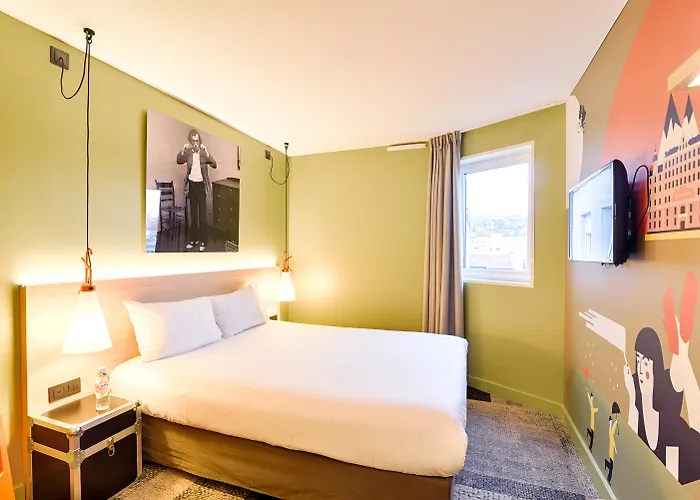 ibis Styles Lyon Centre Confluence